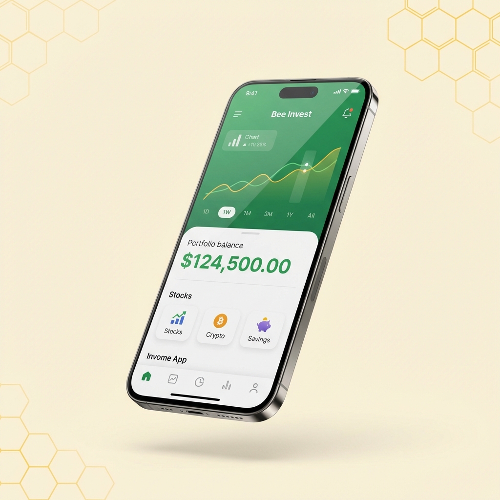 BEEUps App Interface